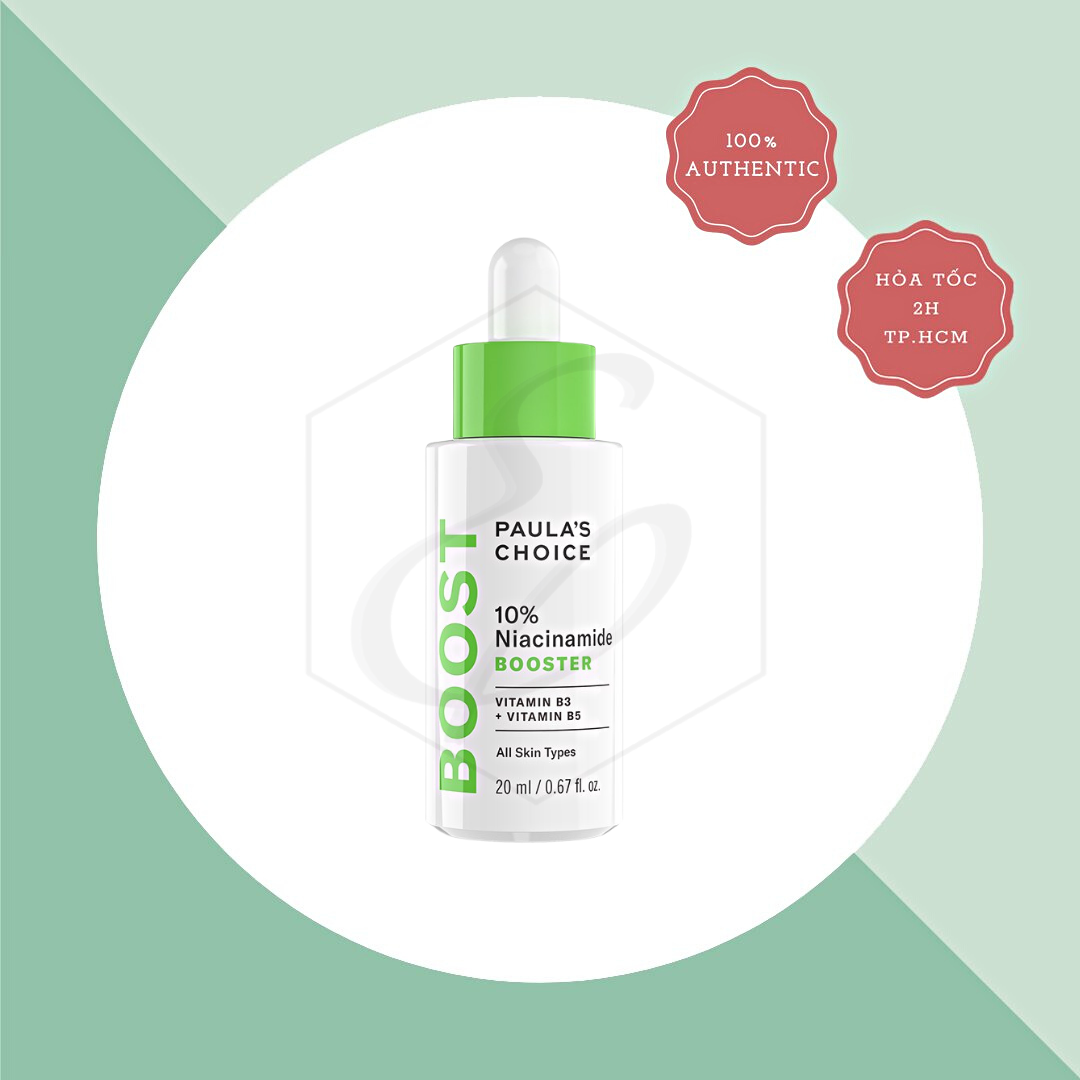 Tinh chất Se Khít Lỗ Chân Lông Và Làm Sáng Da Paula's Choice 10% Niacinamide Booster - 20ml